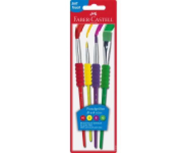 Faber-Castell ecset készlet fogóval (2,6,10,12) BL