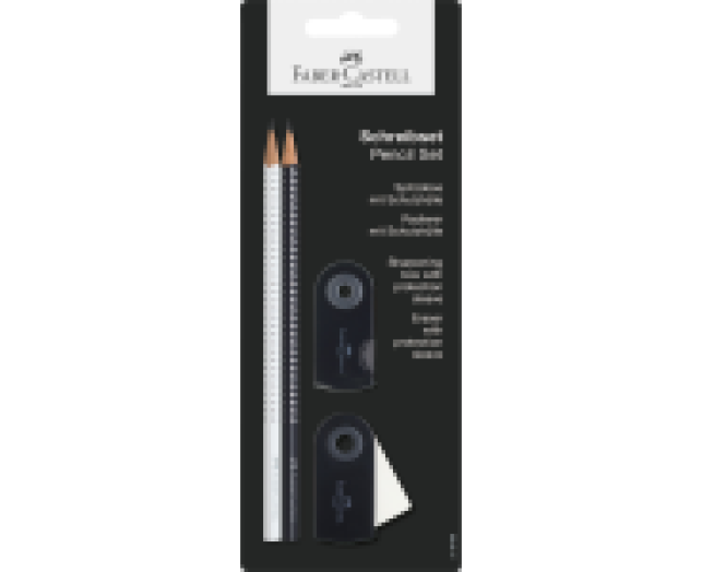 FC-Grafitceruza Grip Sparkle szett fekete-fehér BL