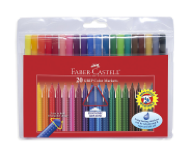 Faber-Castell Grip filctoll készlet 20db