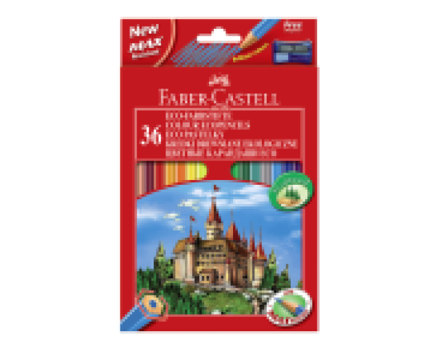Faber-Castell hatszögletű színesceruza készlet