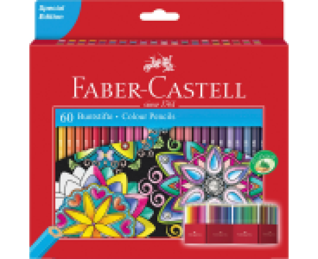 Faber-Castell hatszögletű színesceruza készlet