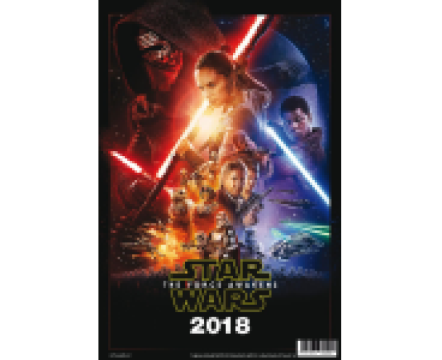 Falinaptár TopTimer T094 Star Wars Classic