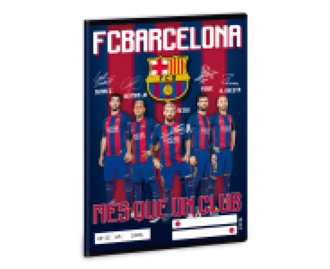 FC Barcelona A5 sima füzet 20-32