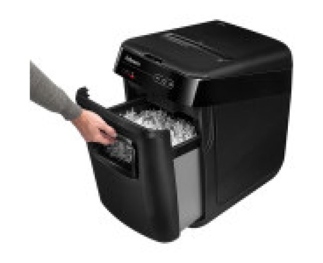 Fellowes AutoMax 130C keresztvágó iratmegsemmisítő