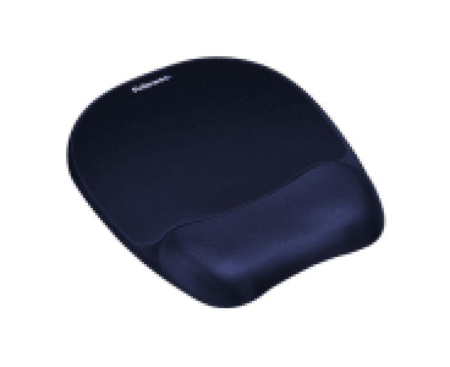 Fellowes csuklótámaszos egérpad, kék