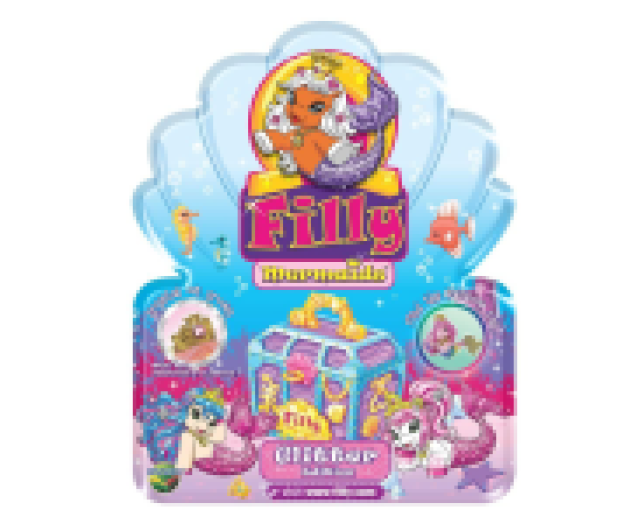 Filly sellő fóliás
