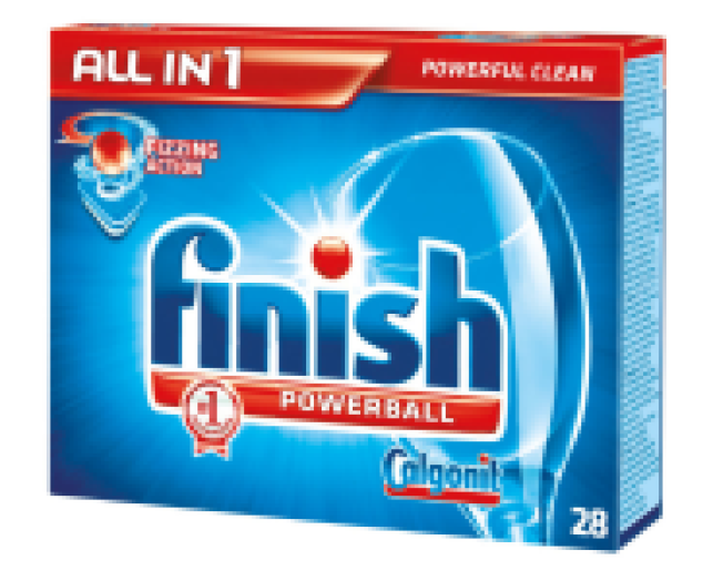 Finish All in 1 Max tabletta 24 db foszfátmentes