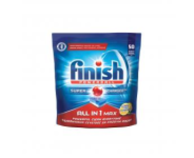Finish All in1 Max tabletta 50 db Lemon foszfátmentes