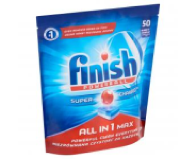 Finish All in1 Max tabletta 50 db Regular foszfátmentes