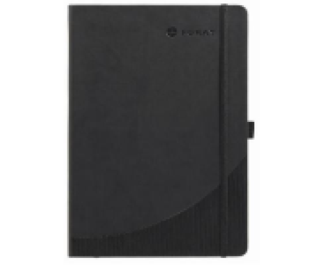 Foray meeting book A4 fekete