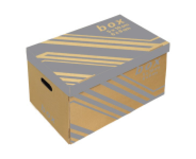 Fornax archiváló doboz 54x36x25,3 cm