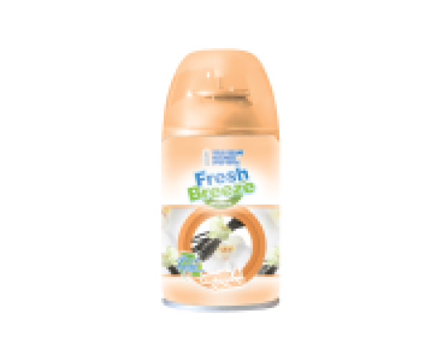 Fresh Breeze Automatic légfr. utántöltő 250ml Vanilla&Orchid