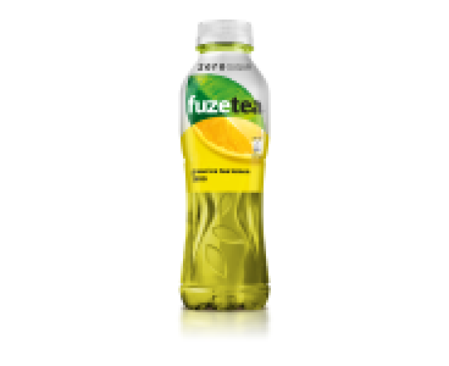 Fuzetea Zöldtea Citrom ZERO 0,5 l