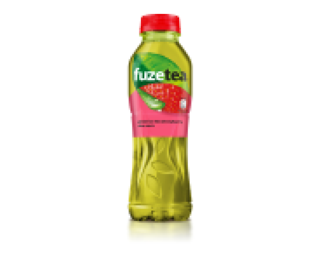 Fuzetea Zöldtea Eper-Aloevera 0,5 l