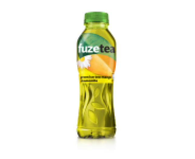 Fuzetea Zöldtea Mangó-Kamilla 0,5 l