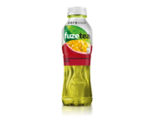 Fuzetea Zöldtea Passionfruit ZERO 0,5 l