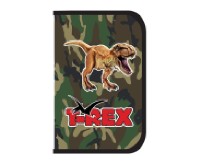 Fűzfői klapnis tolltartó T-Rex T-Rex