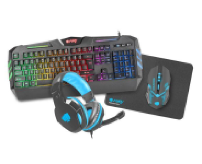 Gamer set FURY THUNDERSTREAK 4IN1 magyar lokalizációval