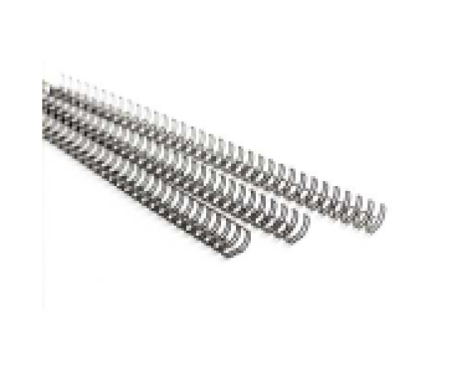 GBC Ibiwires fémspirál 12mm 100db/cs