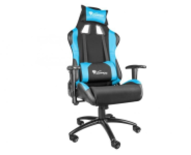 Genesis Nitro 550 gamer szék fekete/kék, NFG-0783
