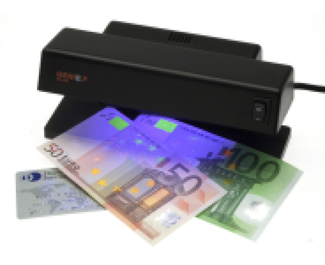 Genie MD 188 asztali bankjegyvizsgáló, 4W UV lámpa