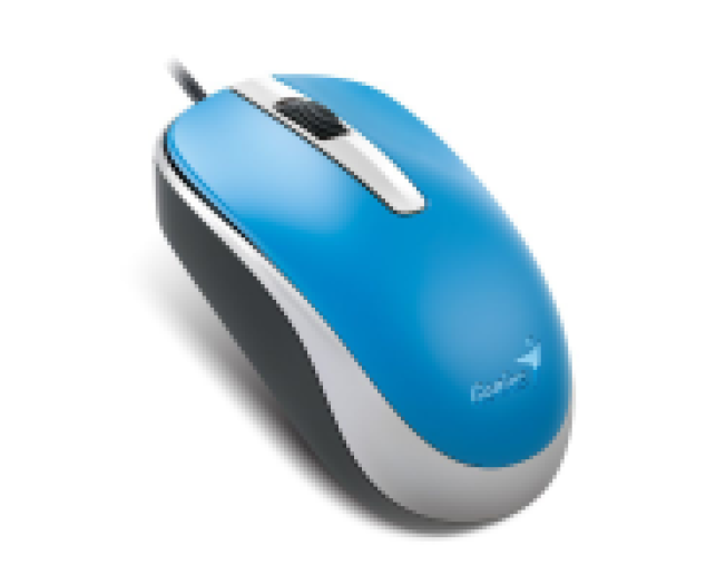 Genius DX-120 USB egér kék