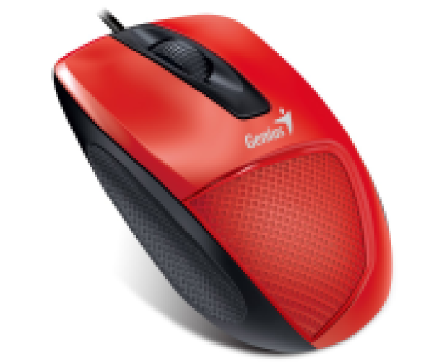 Genius DX-150X USB egér piros