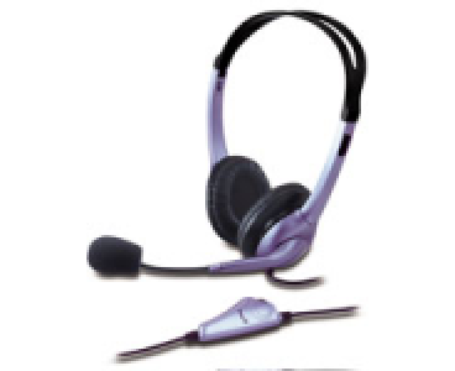 Genius HS-04S mikrofonos fejhallgató
