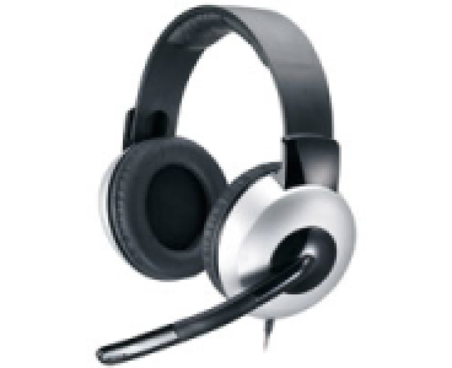 Genius HS-05A mikrofonos fejhallgató