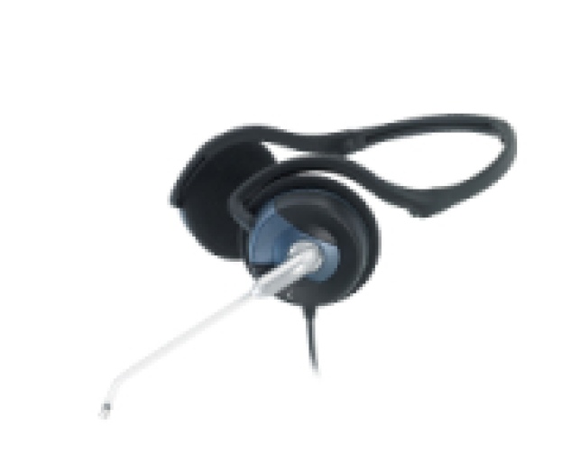 Genius HS-300N mikrofonos fejhallgató, tarkópántos
