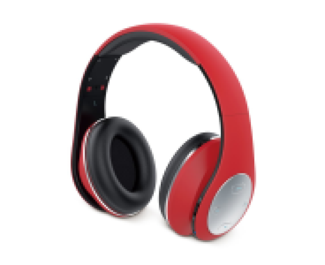 Genius HS-935BT piros headset