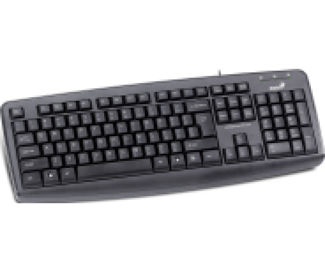 Genius KB-110X USB billentyűzet, fekete