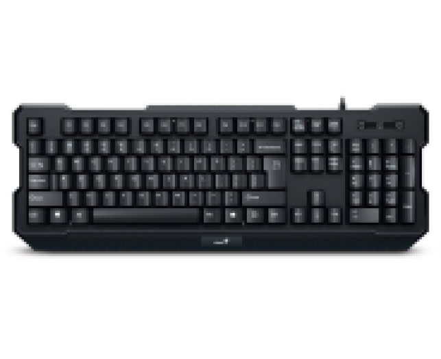 Genius KB-210 USB fekete billentyűzet