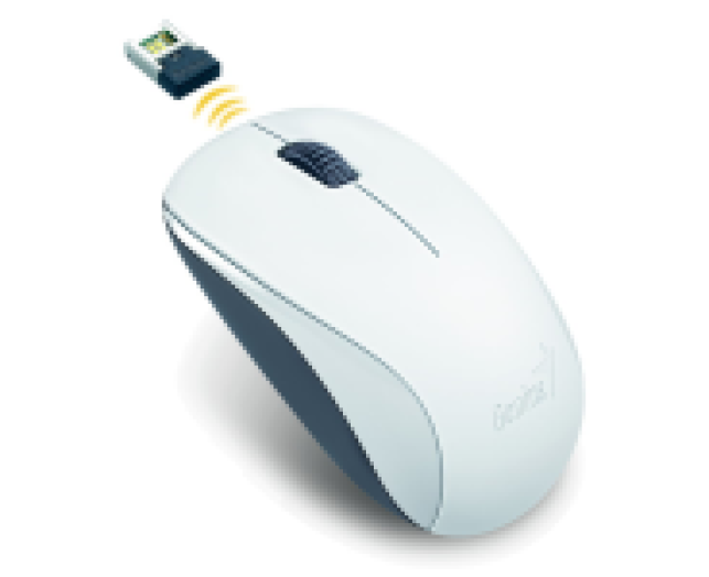 Genius Nx-7000 USB egér fehér vezeték nélküli