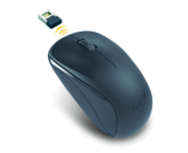 Genius Nx-7000 USB egér fekete vezeték nélküli