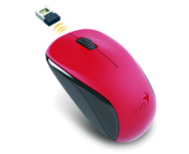Genius Nx-7000 USB egér piros vezeték nélküli