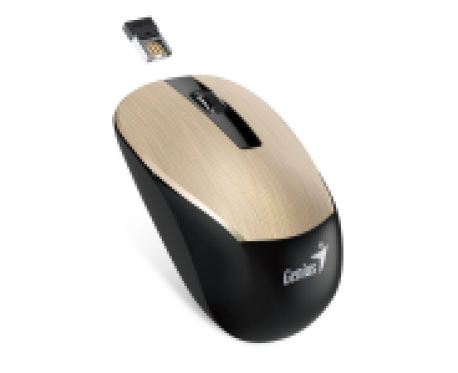 Genius Nx-7015 USB egér arany vezeték nélküli