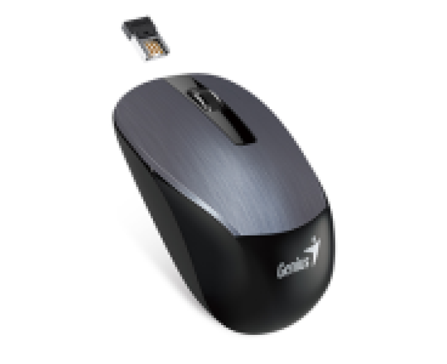 Genius Nx-7015 USB egér szürke  vezeték nélküli