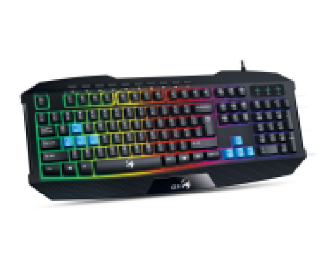 Genius Scorpion K 215 USB gaming vezetékes billentyűzet