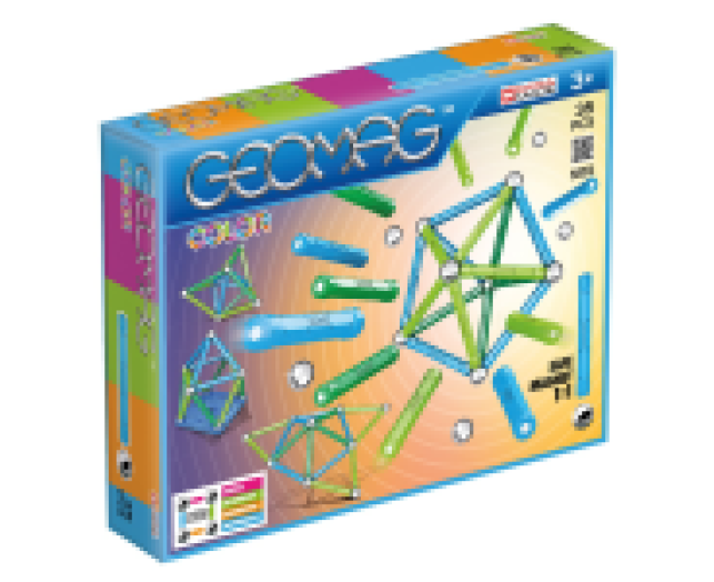 Geomag Color mágneses építő 35db