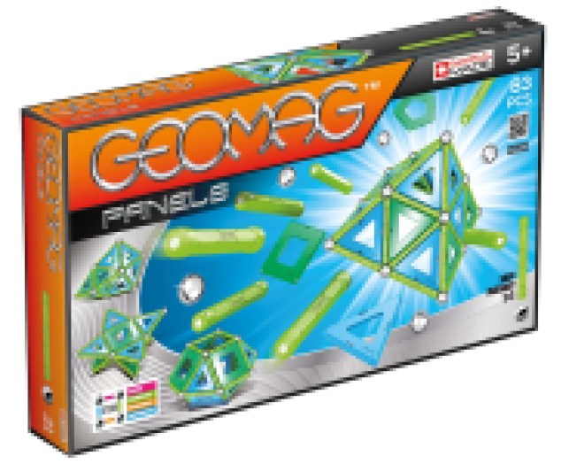 Geomag Panels mágneses építő 83db
