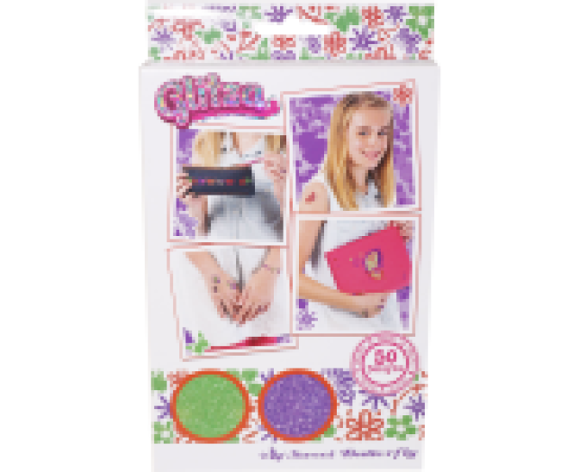 Glitza csillámtetkó 50 minta, pillangók