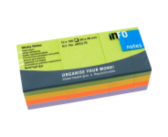 Global Notes 40x50mm 100lap SPRING mix 12tömb/csomag