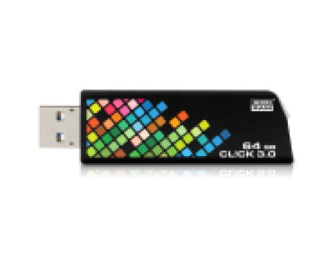 Goodram Click 64GB USB memória 3.0, fekete