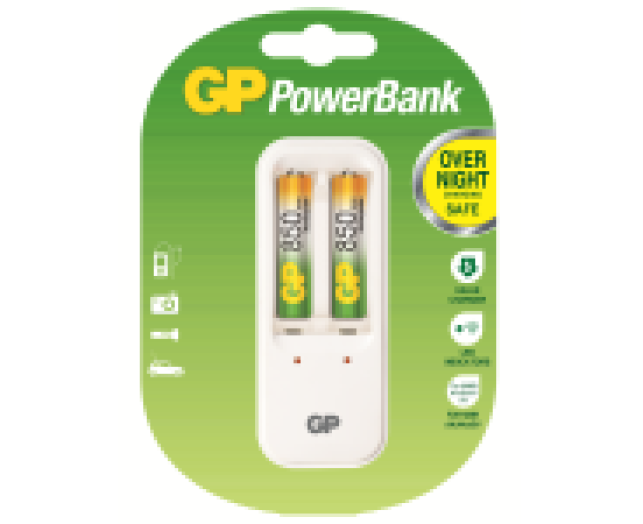 GP akku töltő AA/AAA elemekhez