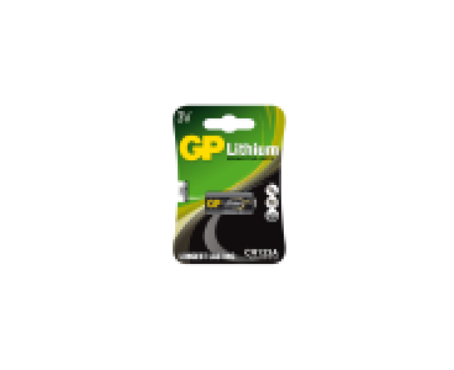 GP CR123A lítium fotó elem 1 db/blister