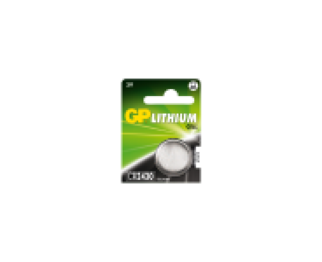 GP CR2430 lítium gombelem, 1db 5-ös téphető levél blisteren