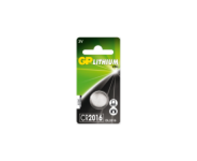GP lítium CR2016 gombelem 1 db/blister