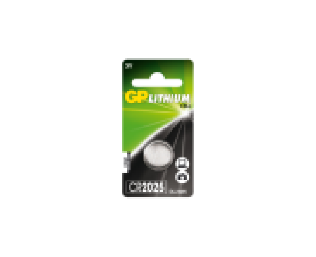 GP lítium CR2025 gombelem 1 db/blister