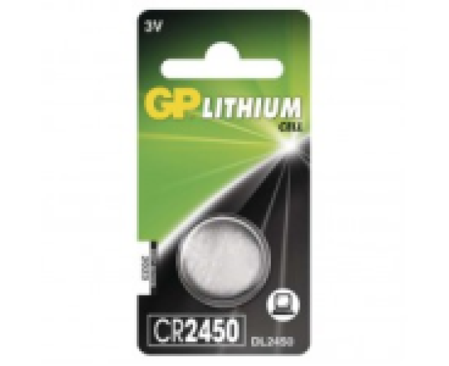 GP LÍTIUM GOMBELEM CR2450